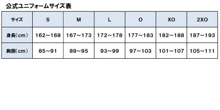 スペランツァ大阪応援グッズC（ユニフォームサイズ2XO）【サッカースタジアム建設に係る寄付】