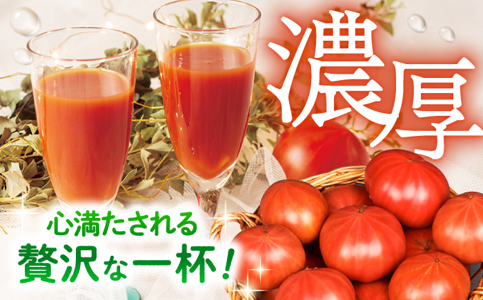 【愛情たっぷり。】 大島トマトジュース ルビーのしずく 300ml×12本＜大島造船所農産G＞ [CCK036]