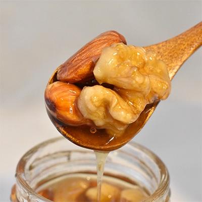 ふるさと納税 九度山町 ナッツの蜂蜜漬2種セット　【峠の恵】【峠の実】 |  | 01