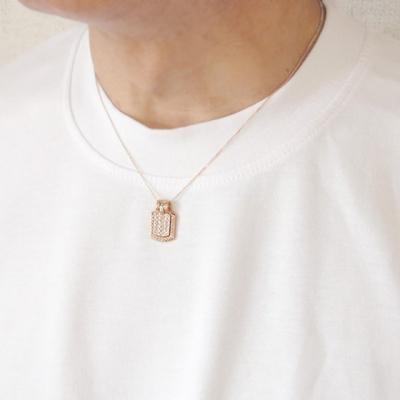 ふるさと納税 甲府市 K18ピンクゴールド「2WAY」高級ダイヤペンダント【54525-3】 |  | 03