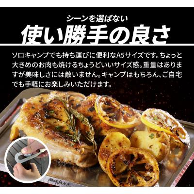 ふるさと納税 小牧市 鍛冶屋の頓珍漢 ミガキ鉄板 Z210T9-3[050S10] |  | 02