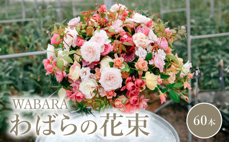 わばらの花束60本　 WABARA