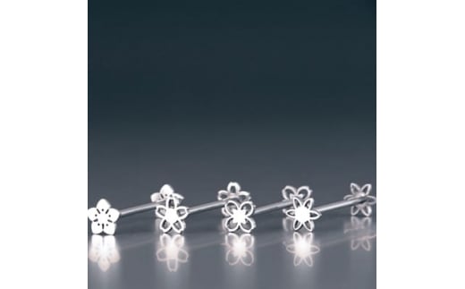 ナイフ・フォーク・箸レスト / フラワーセット FCSF020032