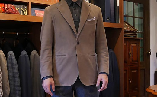 No.124 【The Dressing Lab.】レザージャケットお仕立て補助券（9万円分）