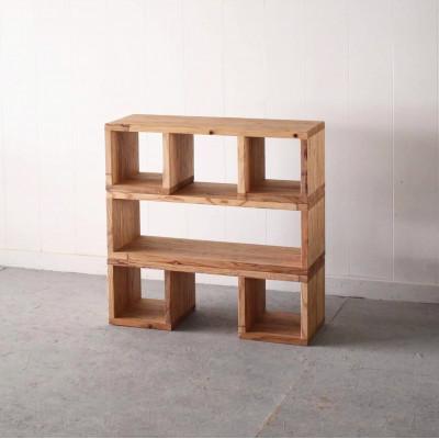 ふるさと納税 江別市 ウッドラック(ロの字)1個 杉 北海道 KOTA 手作り 家具職人 モダン |  | 01