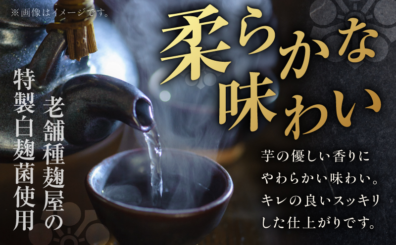 悪太郎 芋焼酎 25度 1800ml×6本　K377-025_07