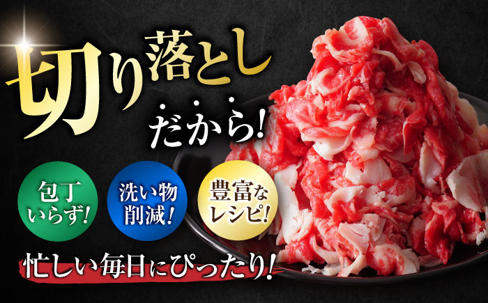 佐賀牛 切り落とし 計 1.2kg （150g×8パック）吉野ヶ里町/一ノ瀬畜産 [FDC009]