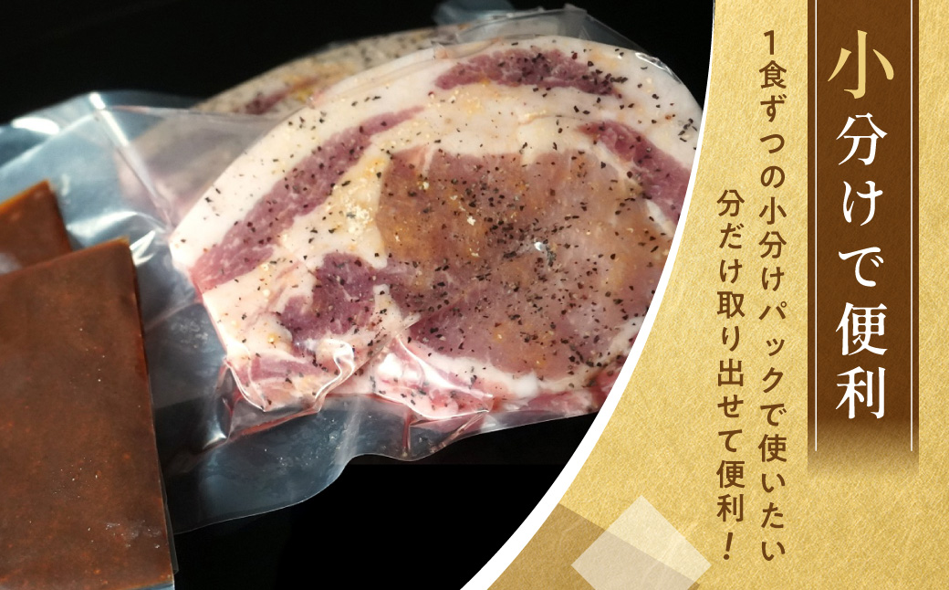 【3ヶ月定期便】カネカン竹内　ポークチャップ（懐かしの特製デミソース付）200g×5枚 MROA127