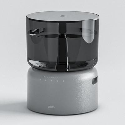 ふるさと納税 みやき町 【2025年10月以降発送】cado カドー加湿器 STEM500H クールグレー_SS778