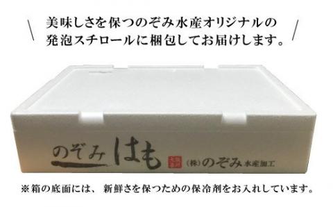 【2024年5月上旬より順次発送】のぞみ水産 活〆 骨切り 生鱧500g