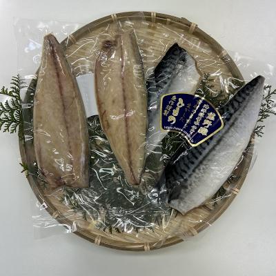 ふるさと納税 熊野市 さば塩干し 4枚(2枚×2袋) 　熊野灘の海洋深層水使用 魚作商店 |  | 01