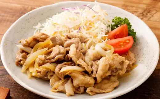 【村上市 豚】 岩船豚 小間切れ （約200g×2パック） ロース （約150g（1枚）×2パック） 詰め合わせ 計約700g ／ 肉 にく お肉 豚肉 ぶた肉 ブタ肉 ポーク こま切れ ロース肉 ジ