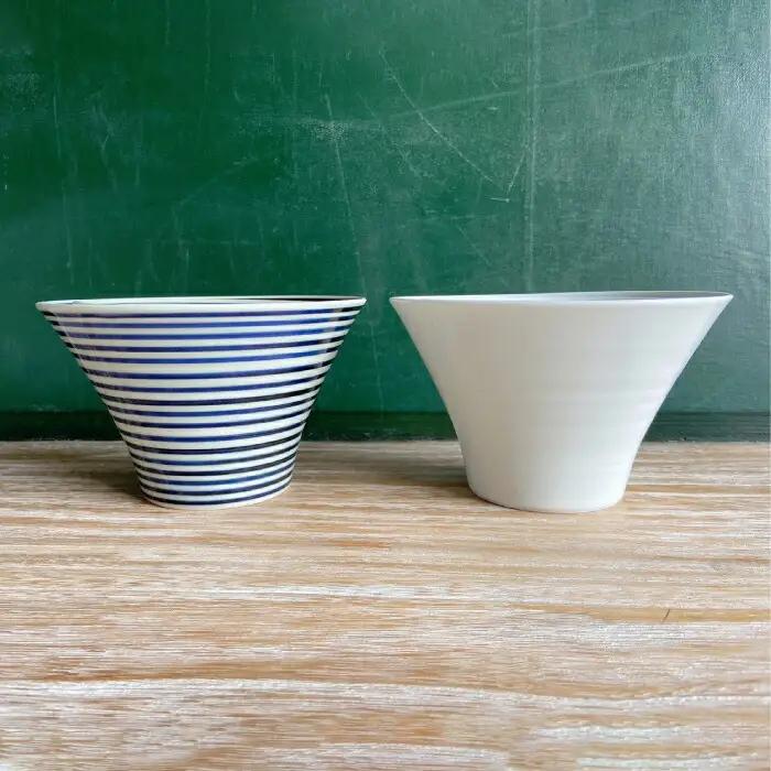 【波佐見焼】【リピーター続出！】 丼 小鉢 ボウルとして大活躍！いれこ碗 6点セット【浜陶】[XA24] 波佐見焼 どんぶり 丼  どんぶり 丼