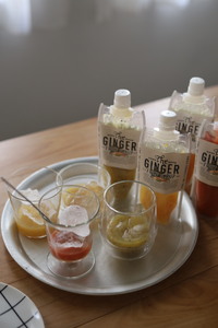 ジンジャーシロップ飲み比べ3本セット