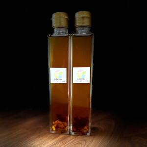 ハバネロガーリックごま油 200ml×2本 【2026年12月上旬より発送予定】 EB8-0428