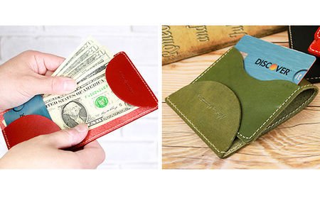 Native Creation 札・カード入れ NC3748 全8色 栃木レザー【納期1～2カ月】 【BLACK】