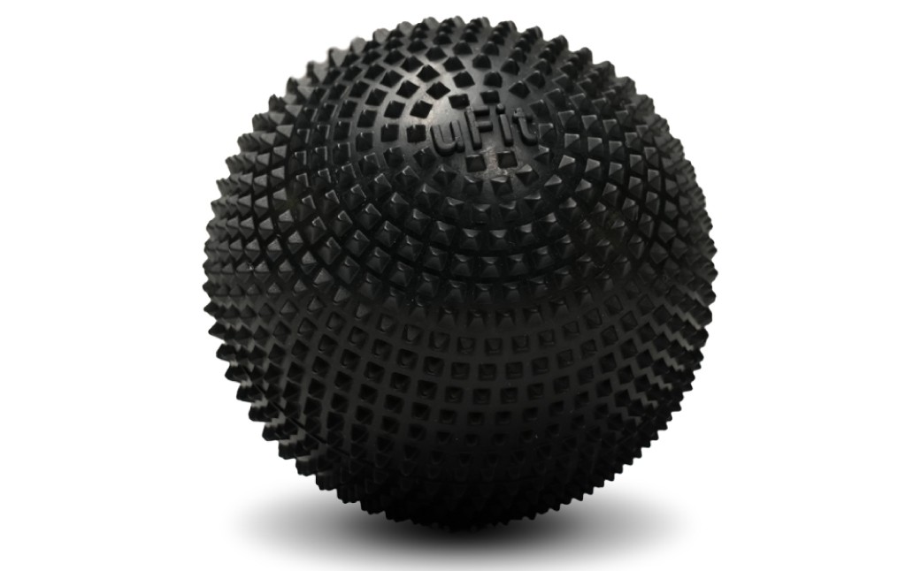 
                  uFit Bumply Ball 【運動 凹凸 刺激 手軽 携帯 バランス トレーニング 全身ケア 監修動画付き】
                