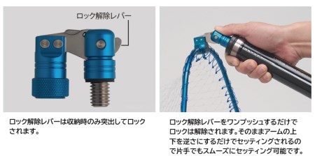 B238(レッド)　ＴＯＯＬ フレックスアーム Ver.II ロックタイプ　レッド