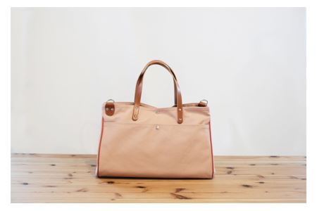 No.083 ＷＡＴＡＫＵＭＩ ＢＯＳＴＯＮ ＢＡＧ　ピンクレンガ（M）