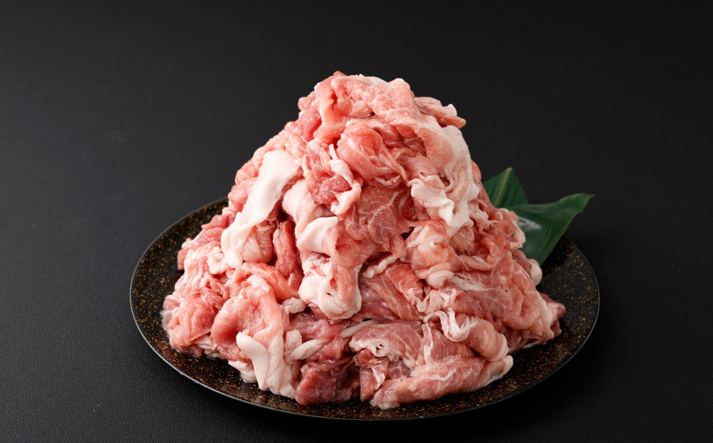 
【全12回定期便】【訳あり】長崎県産「競り美豚」モモ 切り落とし 2.5kg ( 500g×5パック ) 競美豚 競り美豚 豚肉 お肉 炒め物 鍋 国産 長崎
