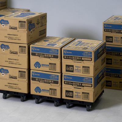 ふるさと納税 角田市 連結ミニ平台車　5台セットRMH-5ブラック |  | 01