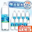 【ふるさと納税】【全12回定期便】強炭酸水 1.5L×8本 糸島市 / スターナイン 炭酸水 大容量 [ARM008] 72000円 常温