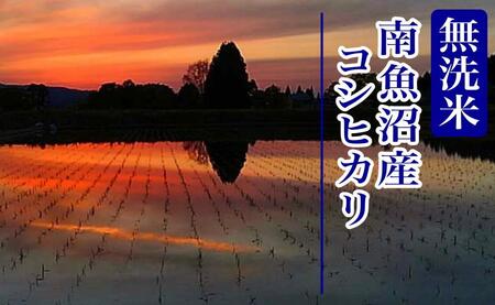 【新米予約・令和6年産】定期便３ヶ月：無洗米2kg南魚沼産コシヒカリ