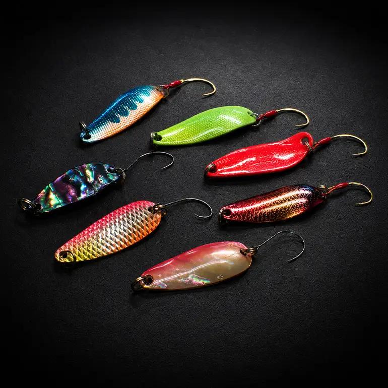 忠さんのスプーン アートフィッシング オリジナルセットD 釣り 釣り用品 常見忠 対象:Bite、MeshBite、DCBite、NorthernBite、ShellBite、RiverDolphin