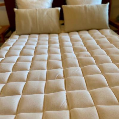 ふるさと納税 宇治市 京都府認定製品　PREMIUM　WOOL　オーバーレイ　(ダブルサイズ) |  | 02