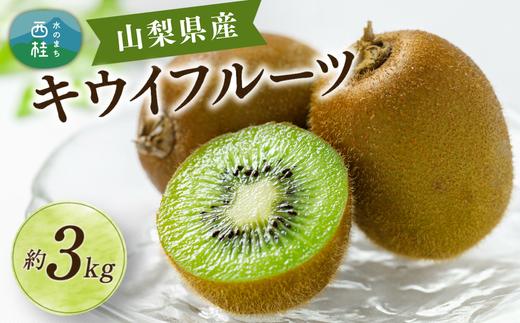 
                  【ふるさと納税】＜先行予約受付中！2027年1月以降順次発送予定＞ 山梨県産 キウイ ヘイワード 3kg キウイフルーツ 果物 フルーツ 青果物 先行予約
                
