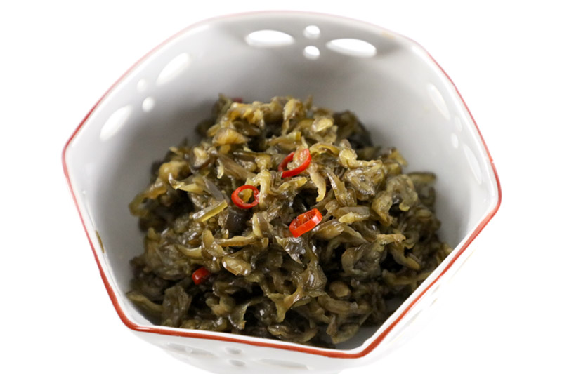 きゅうりの佃煮 きゅ～たん 100g×5袋 [きゅうり キュウリ 胡瓜 佃煮 ピリ辛 甘辛 ご飯のお供 おつまみ 塩分控えめ]