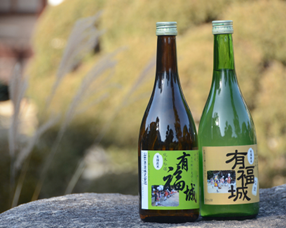 純米吟醸酒『有福城』おすすめセット No.324
