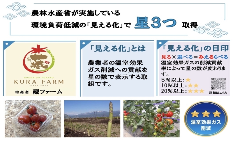 2026年発送◆3ヵ月定期便◆北海道 富良野市産 完熟ミニトマ