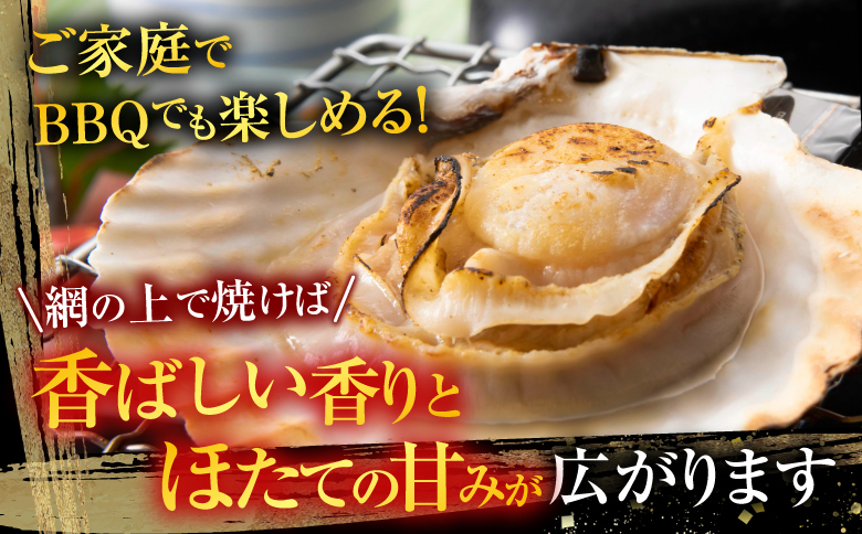 ＼漁業者応援品／根室海鮮市場＜直送＞片貝ほたて10枚×2袋 A-28124