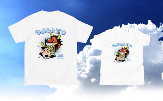 いきっこ ちびっこ おんだーこ Tシャツ [JEK009] 14000 14000円