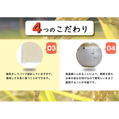 ふるさと納税 十日町市 【毎月定期便】【無洗米】新潟県魚沼産 川西コシヒカリ 1合(150g)×10袋入全3回 |  | 02