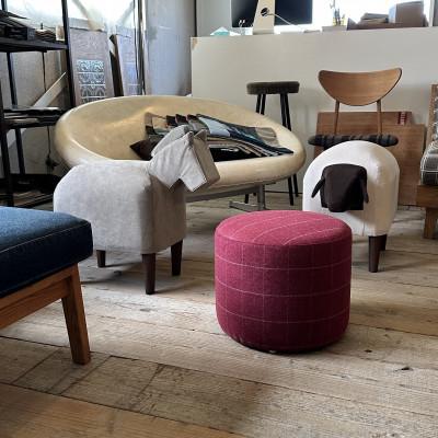 ふるさと納税 富田林市 Column Stool S(コラムスツール)リボン エンジ【SWOF】 |  | 03