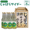 【ふるさと納税】内子からり　じゃばらサイダー（1ケース6本入り） | 飲料 ソフトドリンク 人気 おすすめ 送料無料