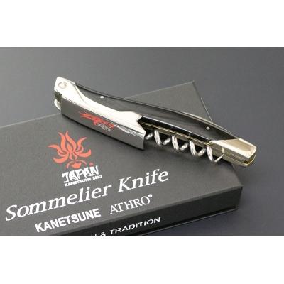 ふるさと納税 関市 KANETSUNE SEKI ソムリエナイフ【ブラック】(KC-002) |  | 01