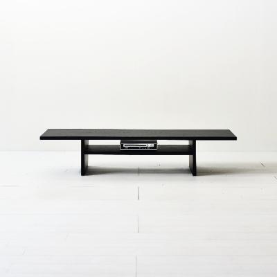 ふるさと納税 大川市 幅120ブラックテレビボード/konoji/薄型テレビ台　ローボード　文机 パソコンデスク |  | 01
