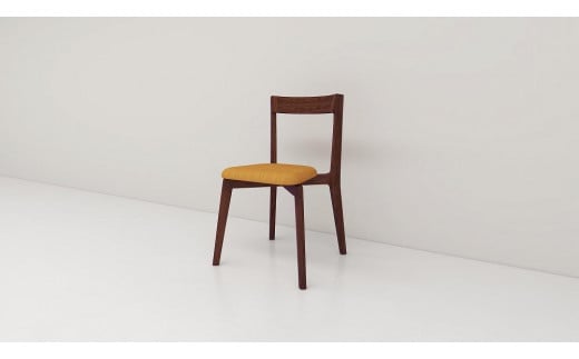 
【開梱設置】高野木工 リアルトチェア ウォルナット 生地：CHART7【全8色】【10年保証】
