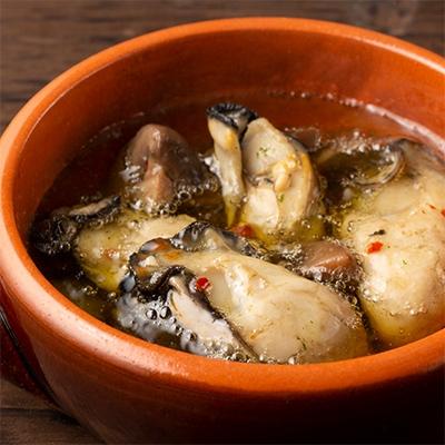 ふるさと納税 高松市 レンジで簡単調理　国産魚介のアヒージョシリーズ 4種セット