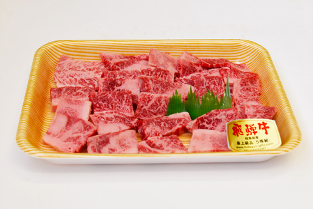 飛騨牛 カルビ 焼肉用 400g | 肉のかた山 M16S31