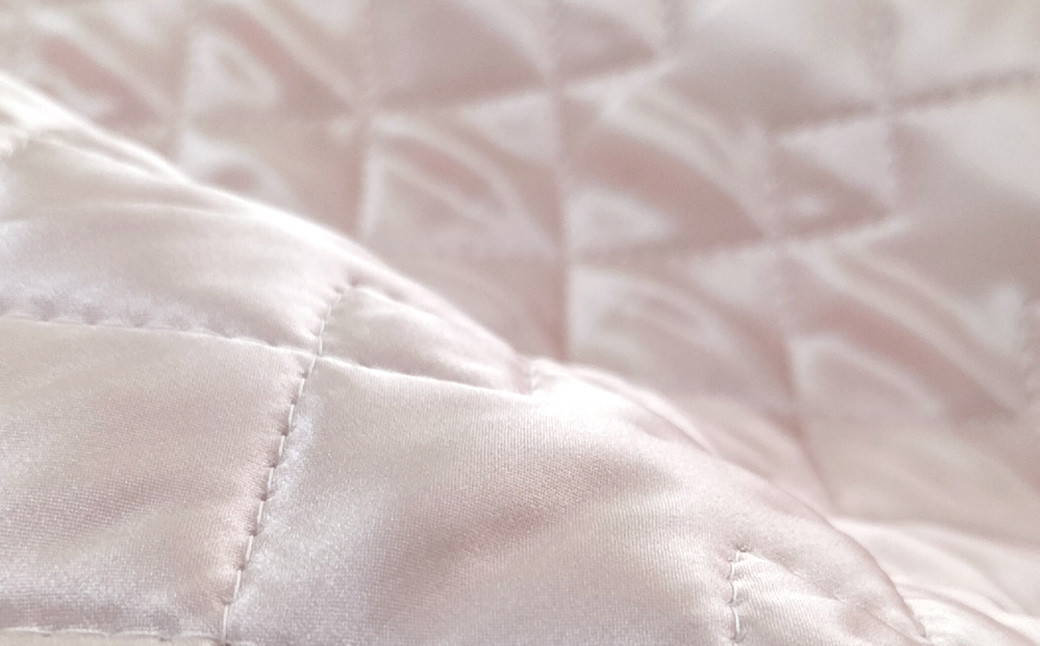 【ピンク】シルクサテン100％ まくらパッドS【35×50cm】 枕パッド まくらパッド まくらカバー