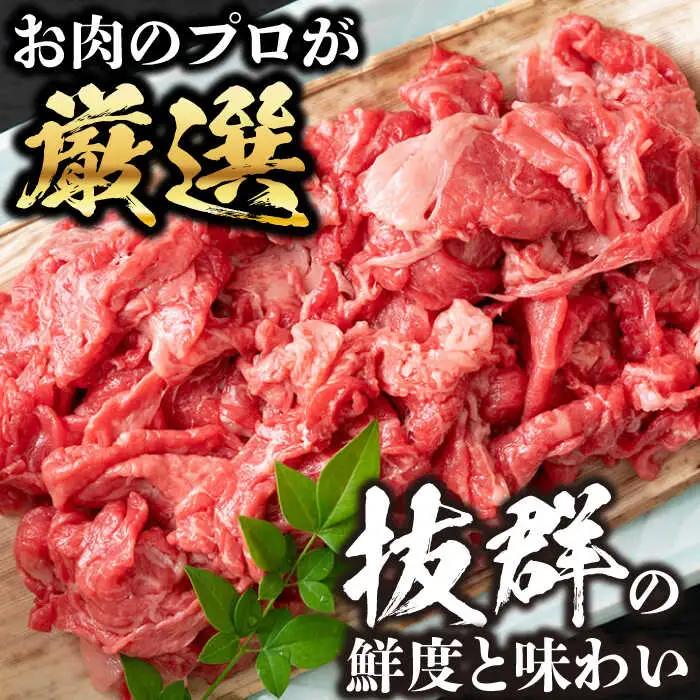 【大容量パック！】 おおいた豊後牛 牛肉 切り落とし 1.2kg (600g×2) 豊後牛 牛肉 切り落とし 大分 冷凍 [AREI004]