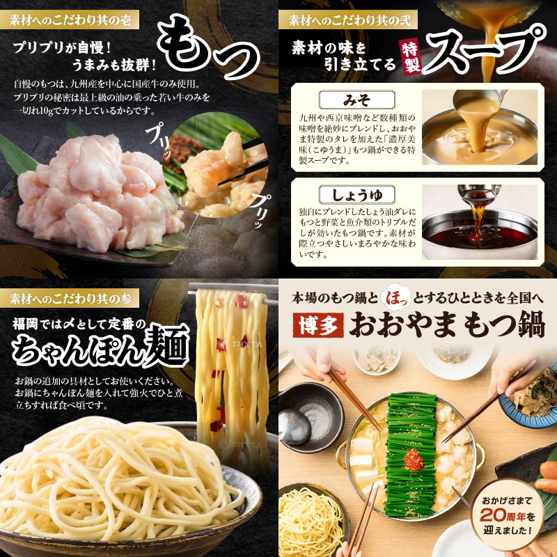 本場博多の味水炊き・もつ鍋食べ比べ定期便【隔月定期便(計3回発送)】_イメージ3