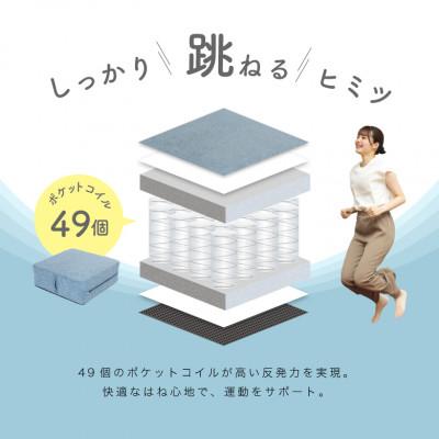 ふるさと納税 高槻市 クッショントランポリン ブルー/FA723A |  | 02