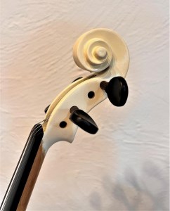 【カラーバイオリン Premiumホワイト】 //バイオリン カラーバイオリン