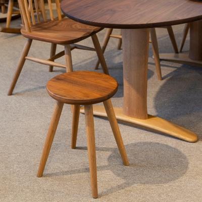 ふるさと納税 高山市 【飛騨の家具】　飛騨産業　スツール(板座) TR3771 |  | 03