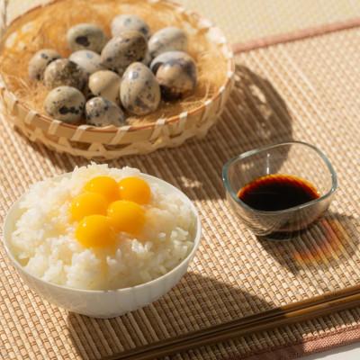 ふるさと納税 湖西市 うずらの卵ギフトセット(うずらの生卵10個+うずらの燻製玉子5個入×2袋) |  | 03
